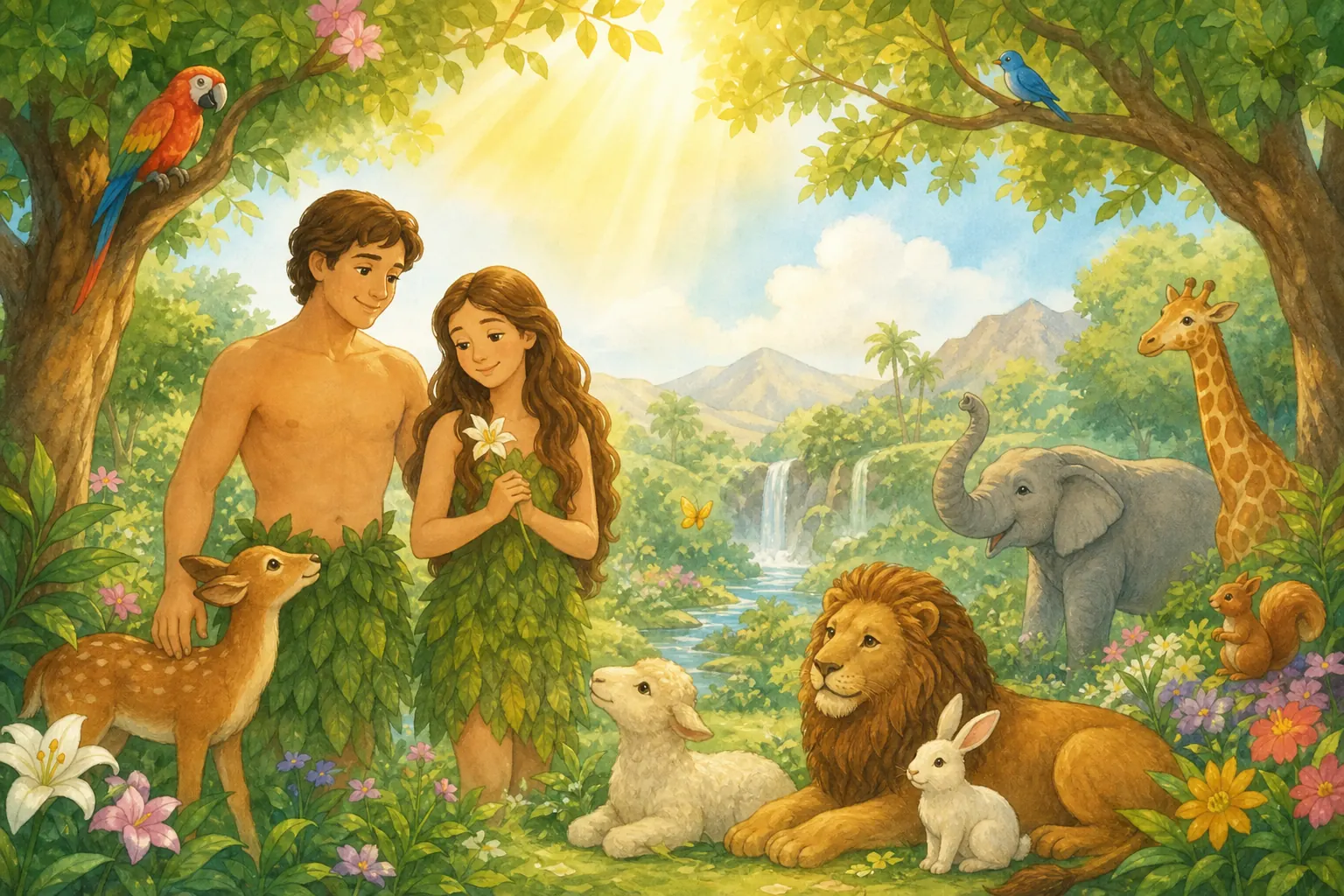 Adão e Eva