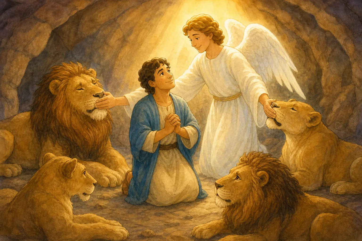 Deus protege
