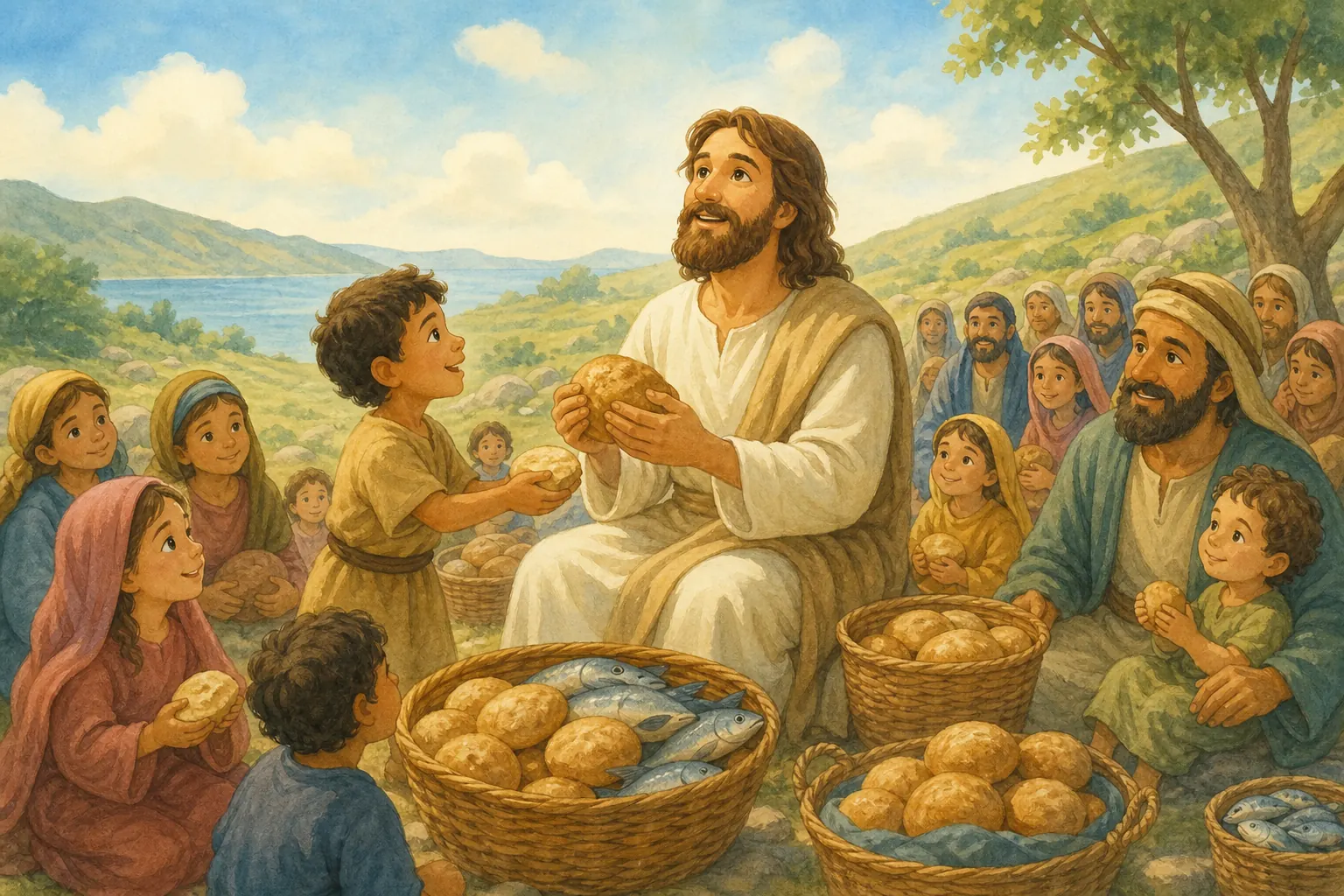 Jesus agradece