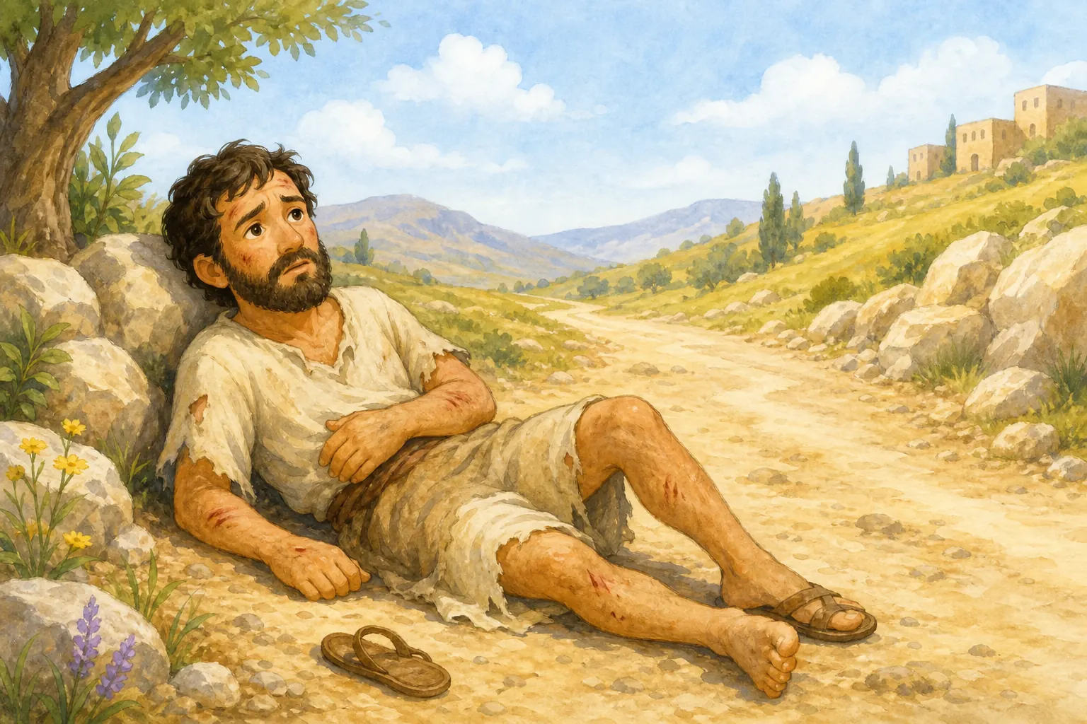 O Bom Samaritano