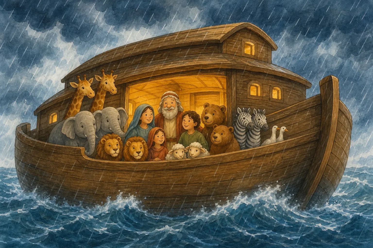 A chuva cai