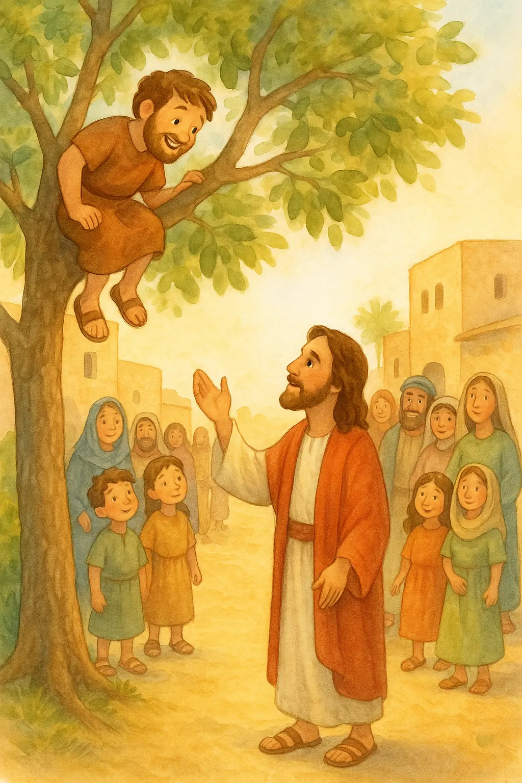 Jesus chama